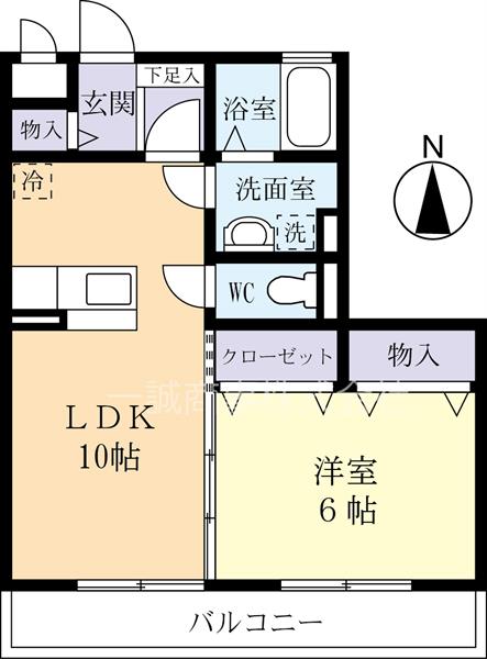 Ｍｉｔｏ　Ｄｒｅａｍの間取り