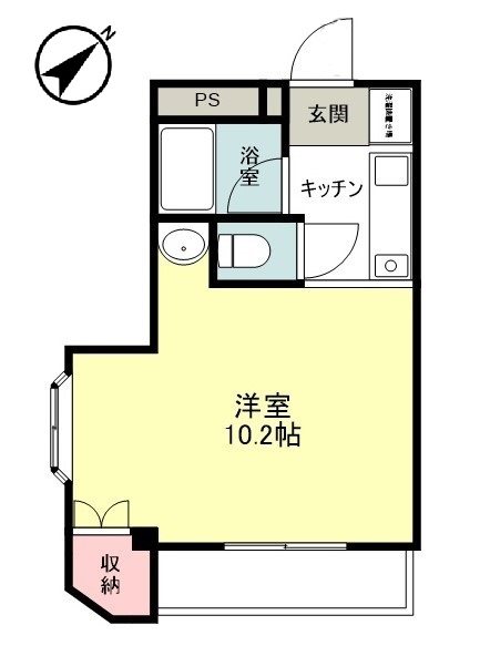 東海徳倉ビルの間取り