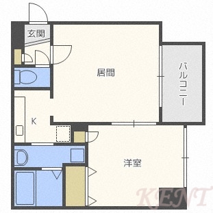 フォレスト円山の間取り写真