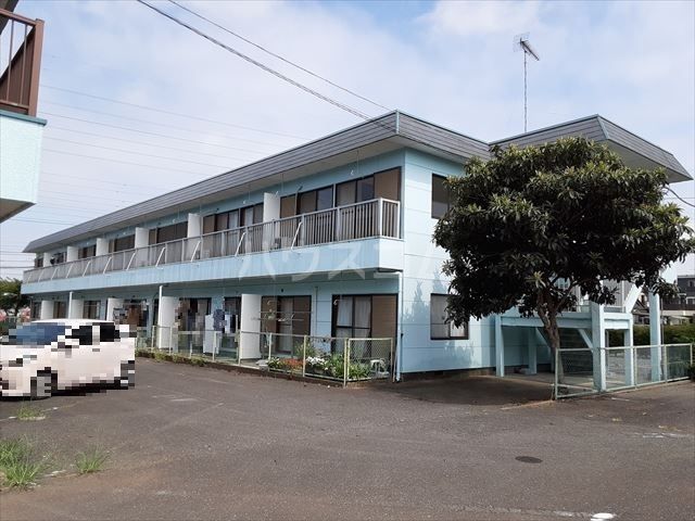 高橋ハイツ（北）の外観
