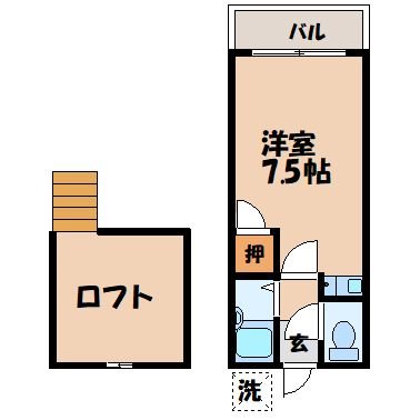 プレンティTOMOの間取り