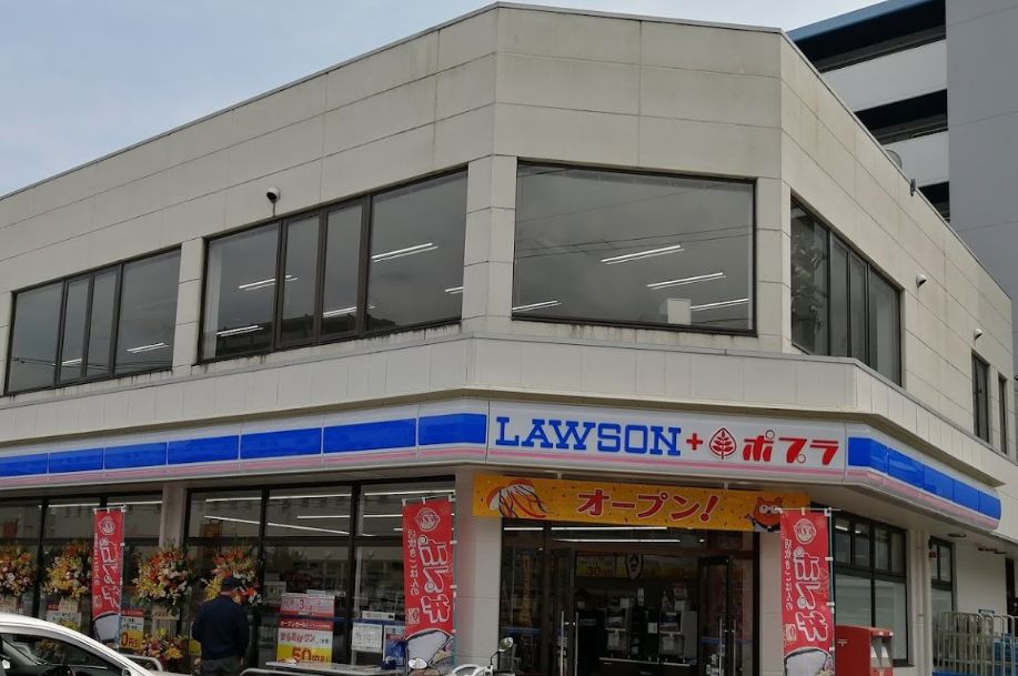 【広島市南区宇品海岸のマンションのコンビニ】