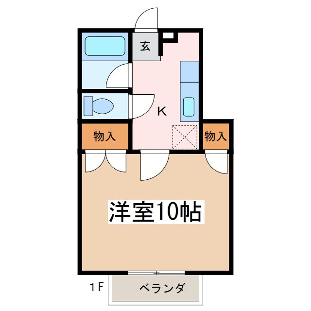 CASAまさきＡの間取り