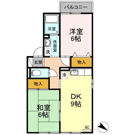 センチュリーシバタの間取り