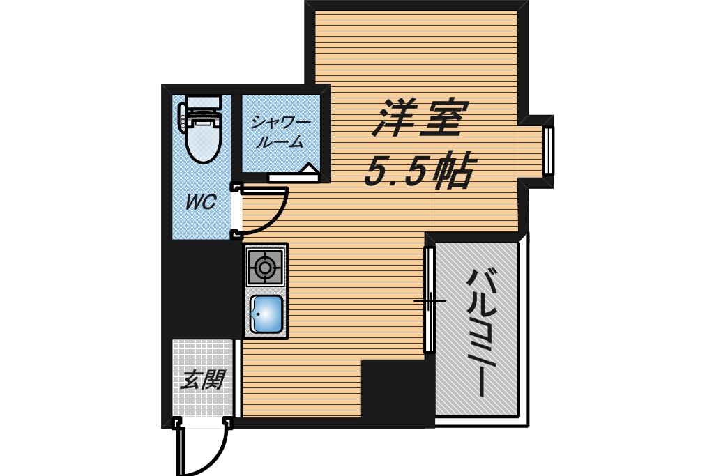 ライオンズマンション神戸の間取り