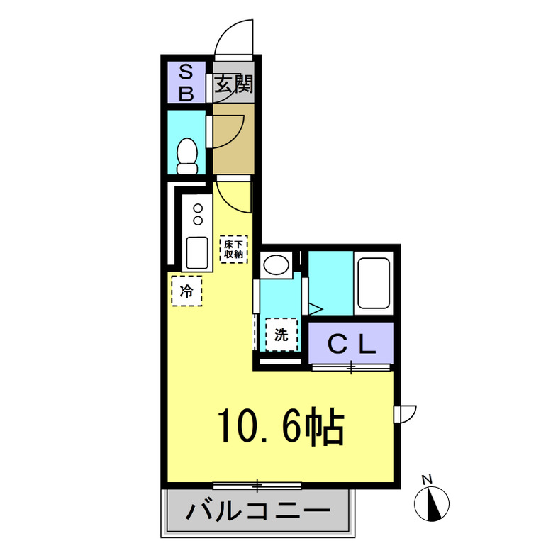 パトリアの間取り