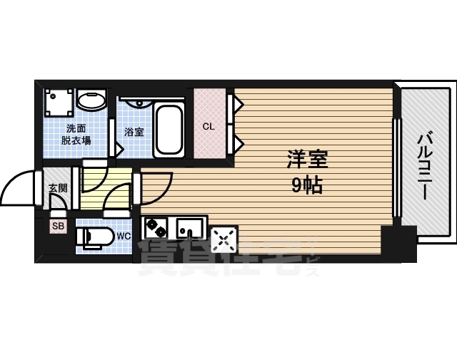 名古屋市中川区西日置のマンションの間取り