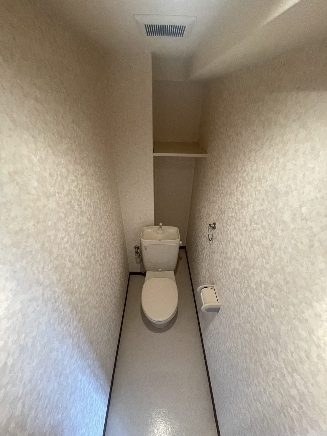 トイレ　トランクルーム
