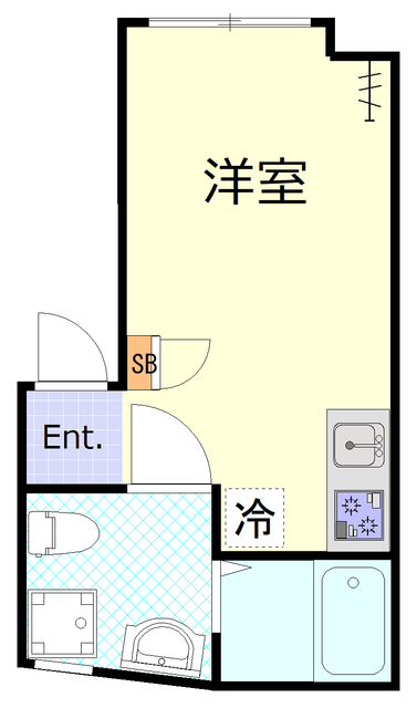 駒込スクエアの間取り