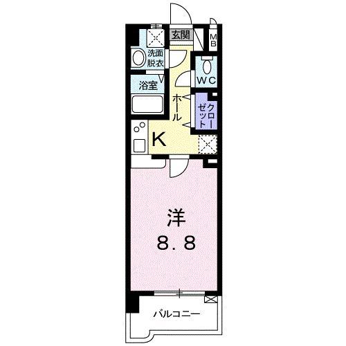 サントールの間取り