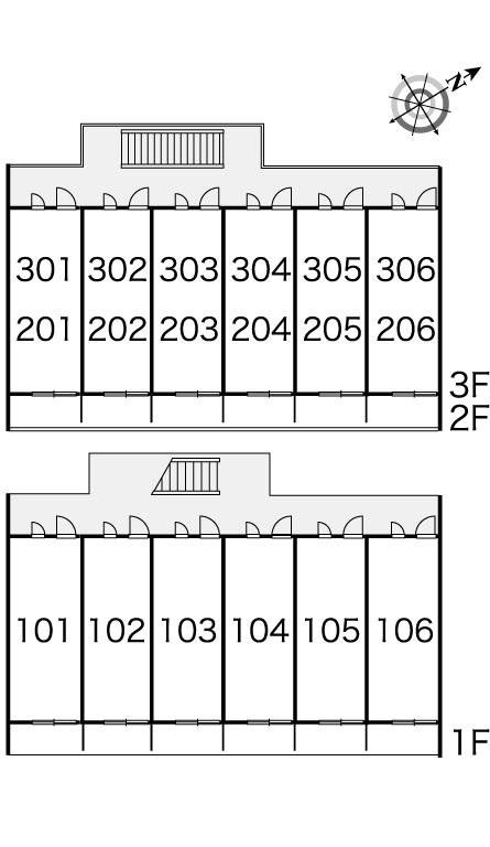 【レオパレステナマント２５のその他】