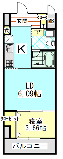 Ｖｅｎｔｏ　　Ｃａｓａの間取り