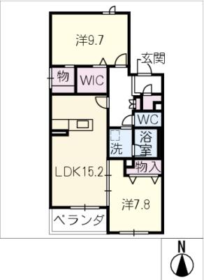 アルフラットの間取り