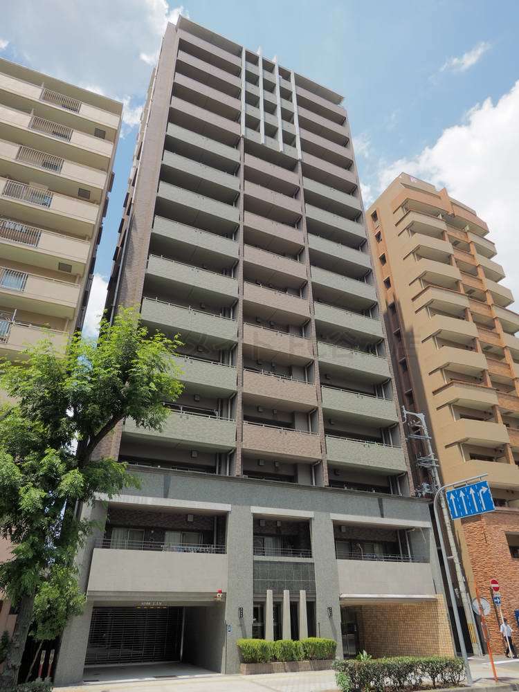 建物外観　ディアステージ夕陽丘ソシエール