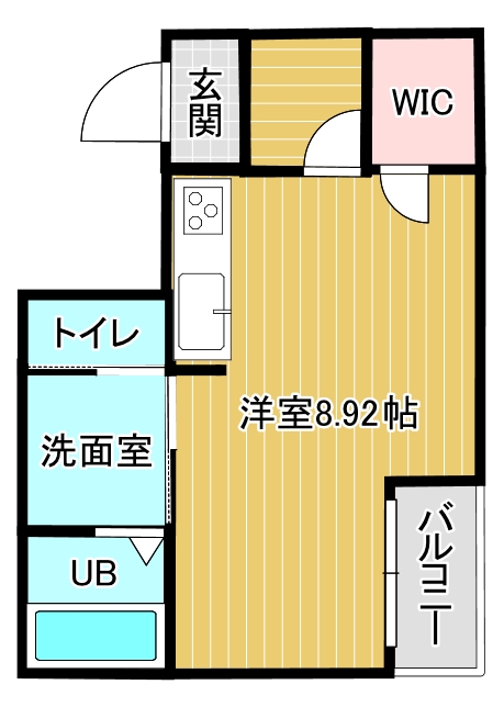 スピカ（仮称）の間取り