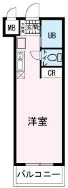 沼津市石川のマンションの間取り