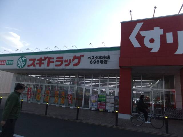 ドラックストア　スギドラッグベスタ本庄店（ドラッグストア）まで909m