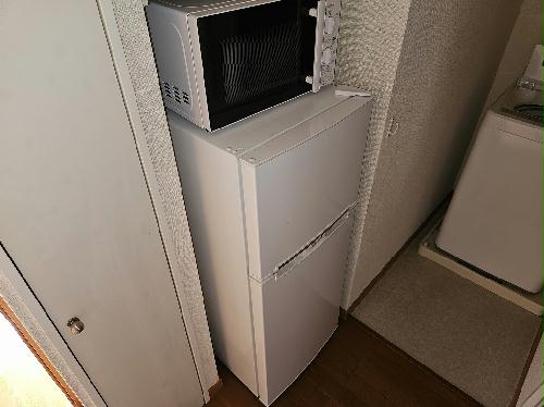 その他設備　冷蔵庫・電子レンジ