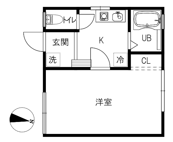 Ｏｃｅａｎ　ｒｉｃｏ三社の間取り