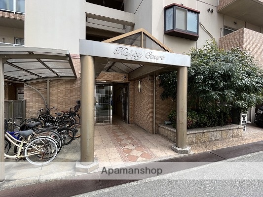 エントランス　駐車場