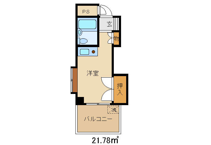 高崎ＭＴビルの間取り