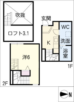 オーフォレストの間取り