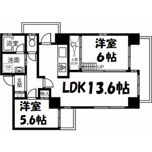 ナビシティ丸の内の間取り