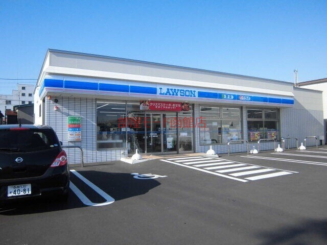 コンビニ　ローソン函館中島店（コンビニ）まで322m