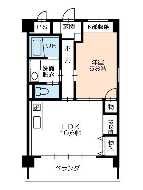 アネシスサイトウの間取り