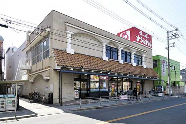 【大阪市住吉区杉本のアパートのスーパー】