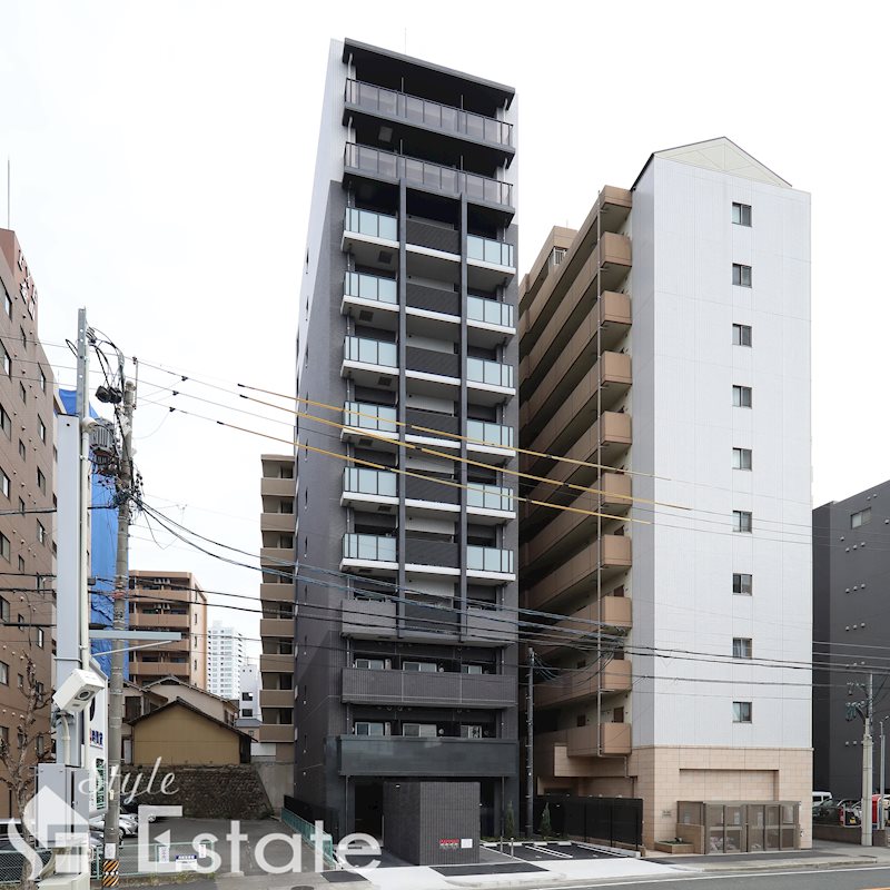 名古屋市中区正木のマンションの建物外観