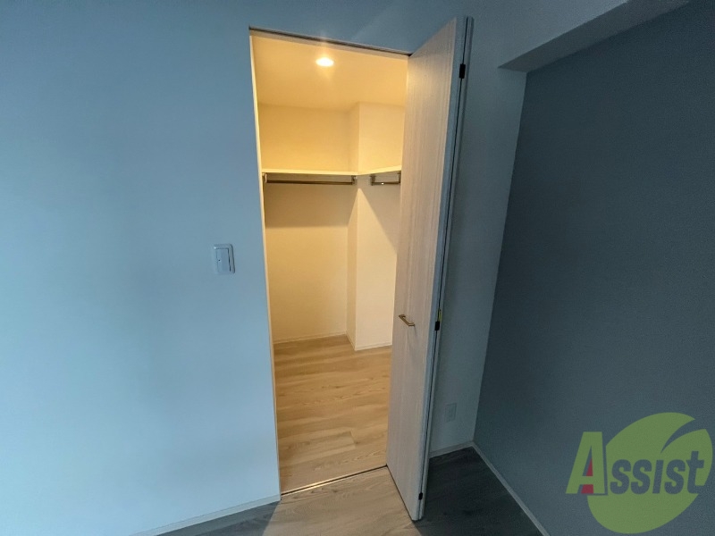 収納　収納もバッチリあるのでお部屋が片付きますよ！