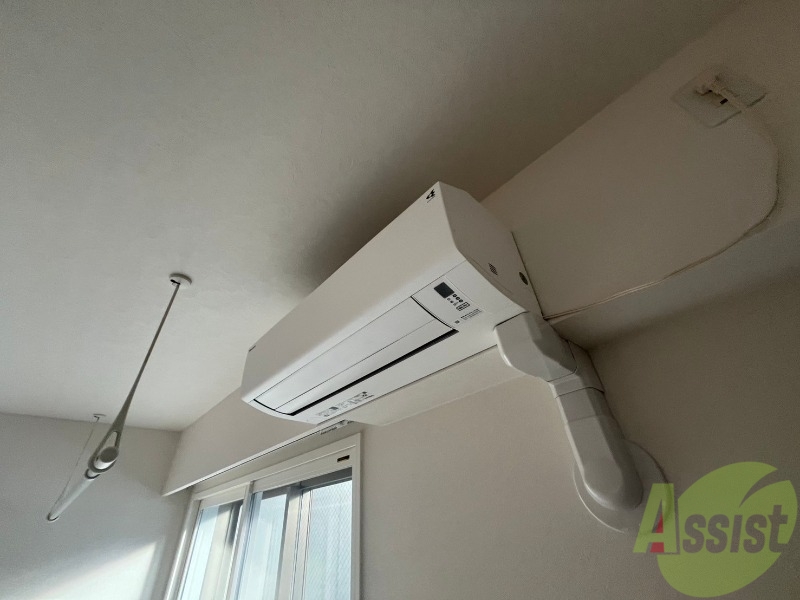 その他設備　エアコンがありますので夏でも快適に過ごせます！