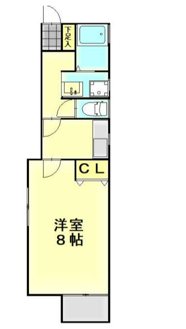 ミュベール原宿の間取り