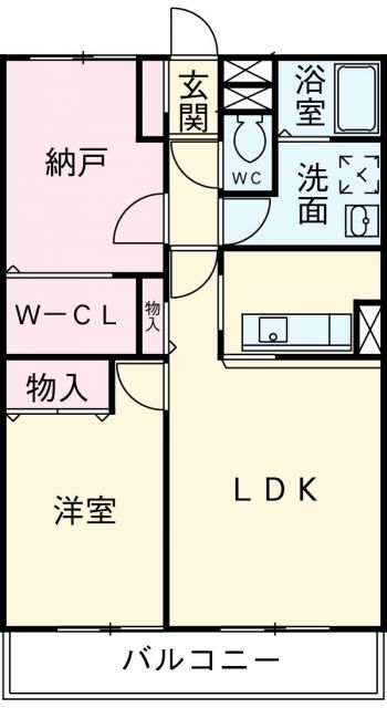 ラルゴエスパシオの間取り