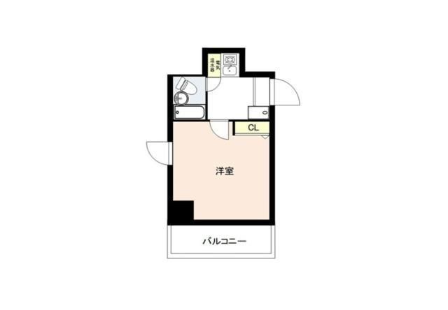 川口市芝新町のマンションの間取り