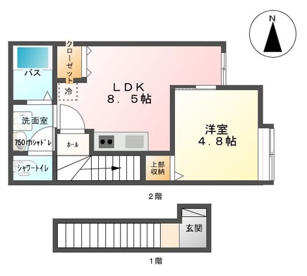 ゴートゥー（ＧＯ ＴＯ）の間取り