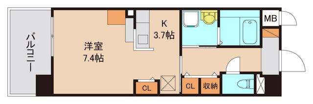 ニコルの間取り