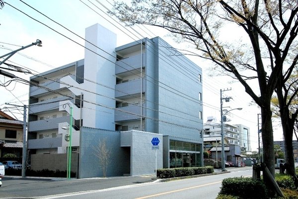 市川市東大和田のマンションの建物外観