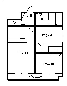 Ｐｒｅｍｉｅｒｅ　１ｓｔの間取り