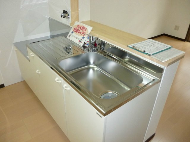 キッチン　お料理しやすいキッチンです