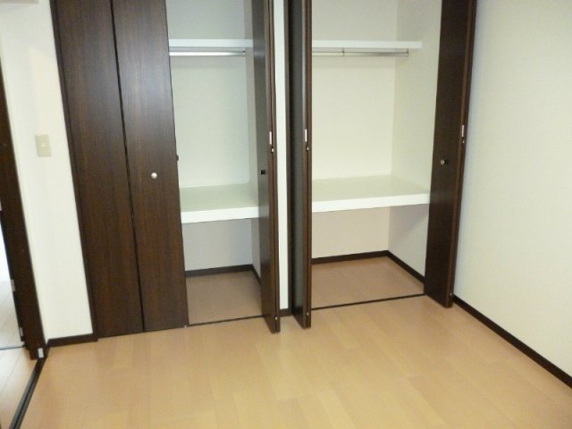収納　収納があります
