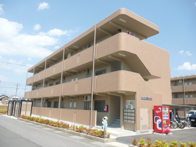 建物外観　落ち着いた雰囲気の外観です