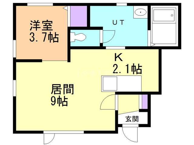 ＮＥＯ－Ｓｔｒａｄａ　Iの間取り