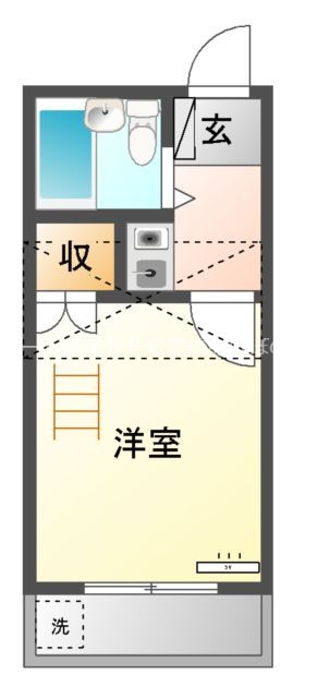 ユトリロ談合町の間取り