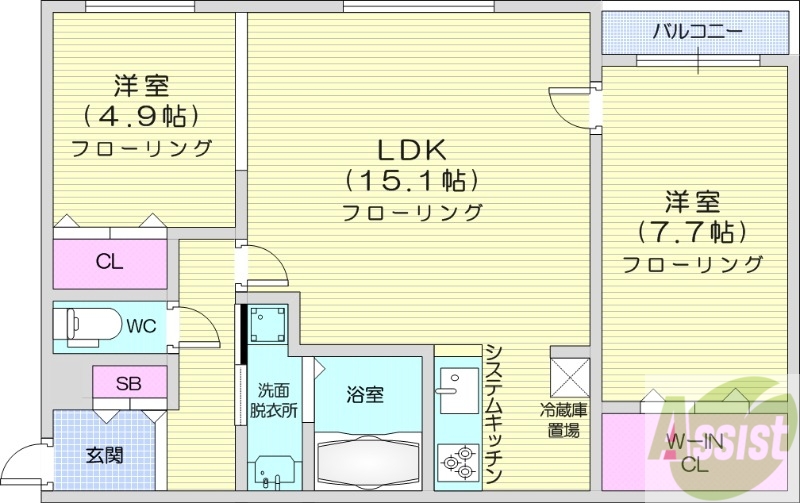 間取り図