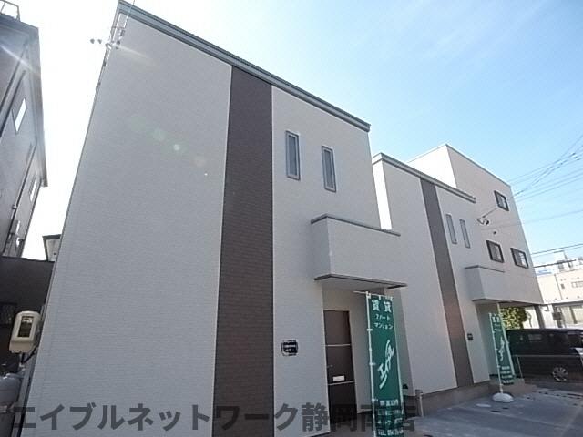 建物外観　外はこのようになっています