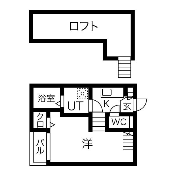 Ange-aileの間取り