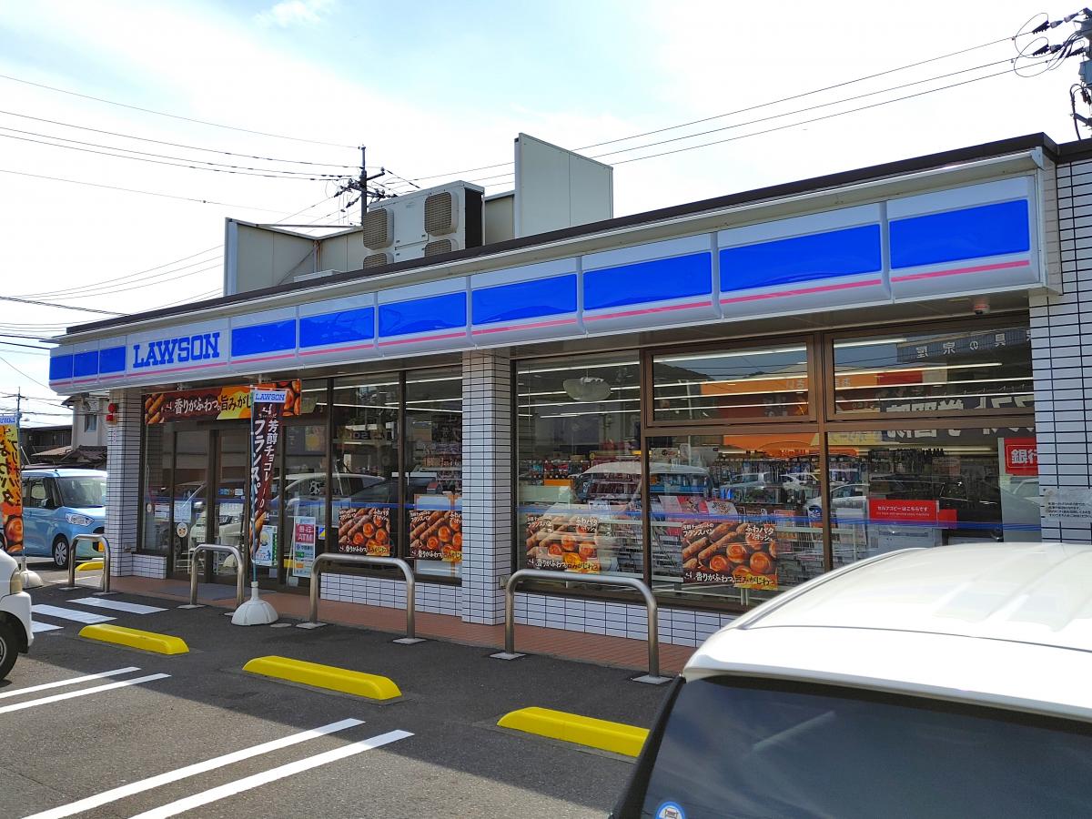 コンビニ　ローソン岡山野殿西町店（コンビニ）まで1001m