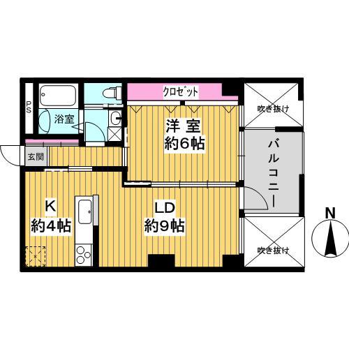 アベビルの間取り
